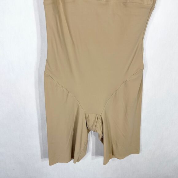 Maidenform Self Expressions Size Large Shapewear Support Garment Beige 430 - Picture 6 of 8